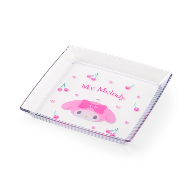My Melody Classic Acrylic Dessert Plate, 4.6 Inch