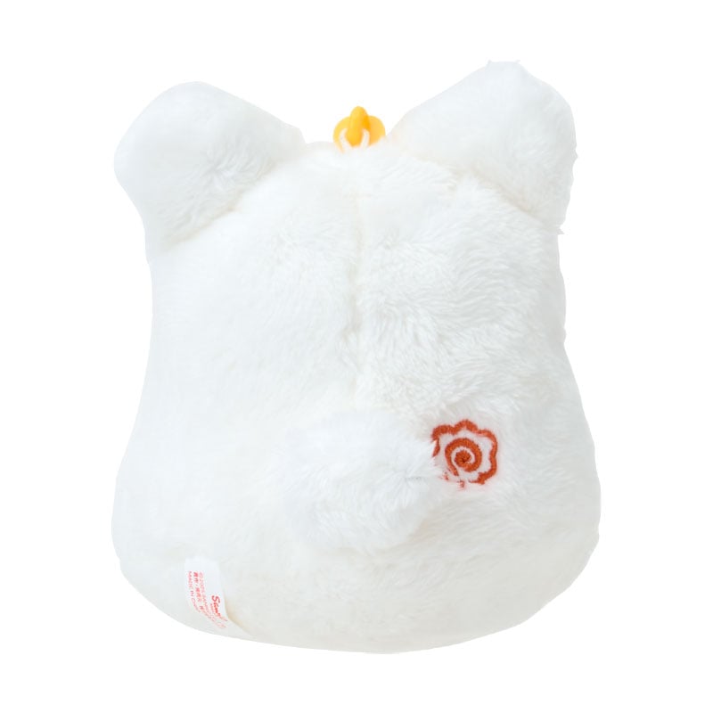 Hanamaruobake Plush Mascot Clip, I Love Sweets Series