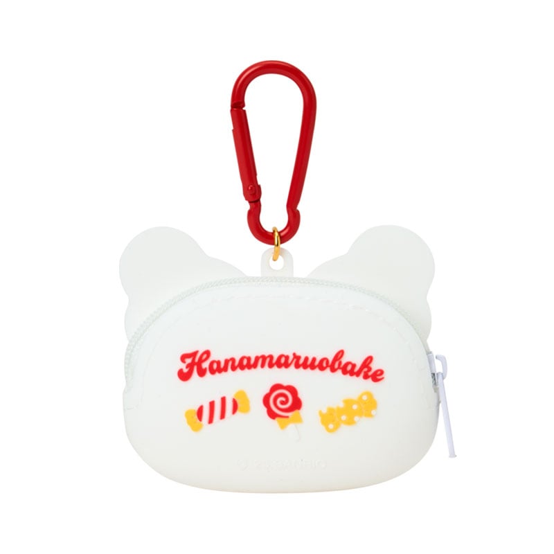 Hanamaruobake Silicone Coin Purse, I Love Sweets Series