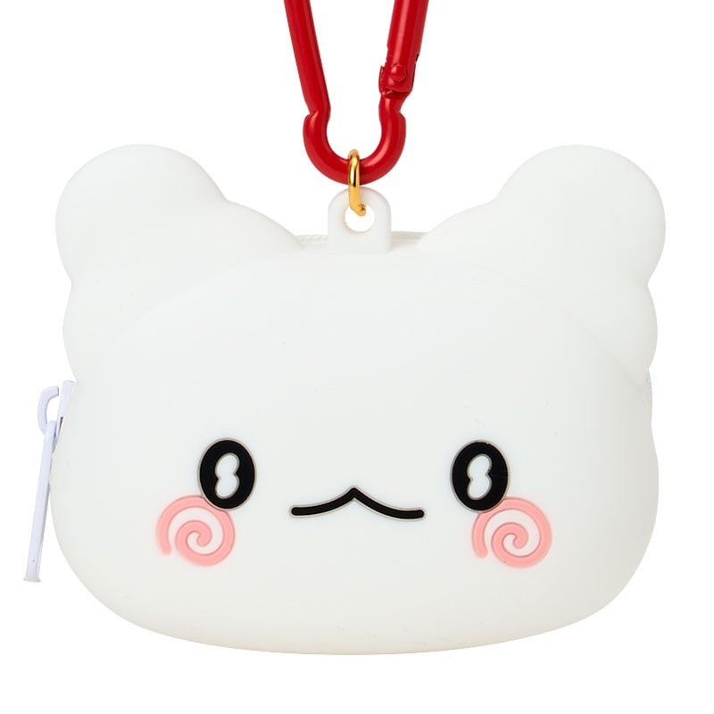 Hanamaruobake Silicone Coin Purse, I Love Sweets Series