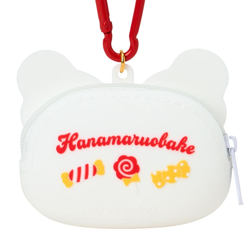Hanamaruobake Silicone Coin Purse, I Love Sweets Series