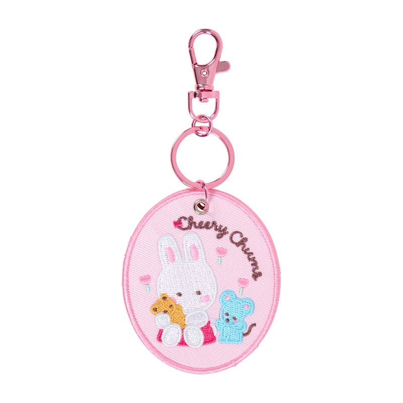 Cheery Chums Mascot Badge Keychain (Sanrio Character Award Series)