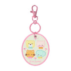 Cheery Chums Embroidered Badge Mascot Keychain, Sanrio Character Award Series