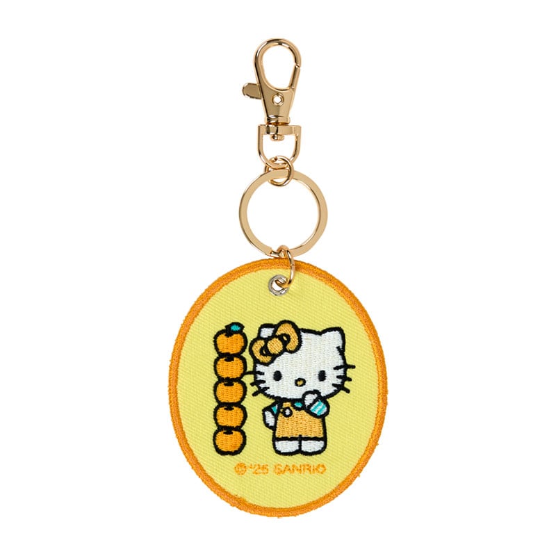 Mimmy Embroidered Badge Mascot Keychain, Sanrio Character Award Series