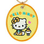 Mimmy Embroidered Badge Mascot Keychain, Sanrio Character Award Series