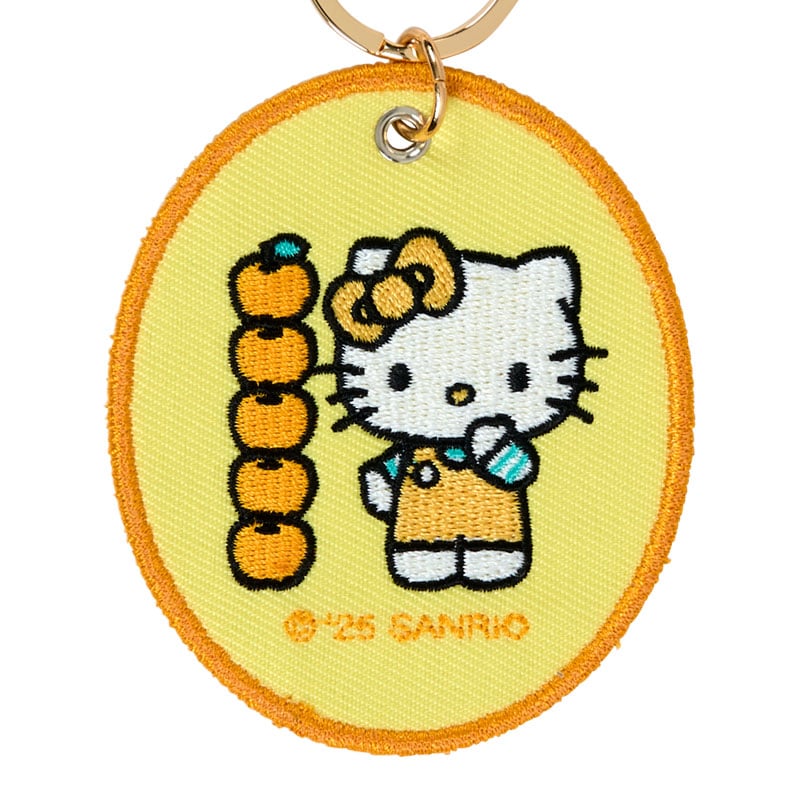Mimmy Embroidered Badge Mascot Keychain, Sanrio Character Award Series