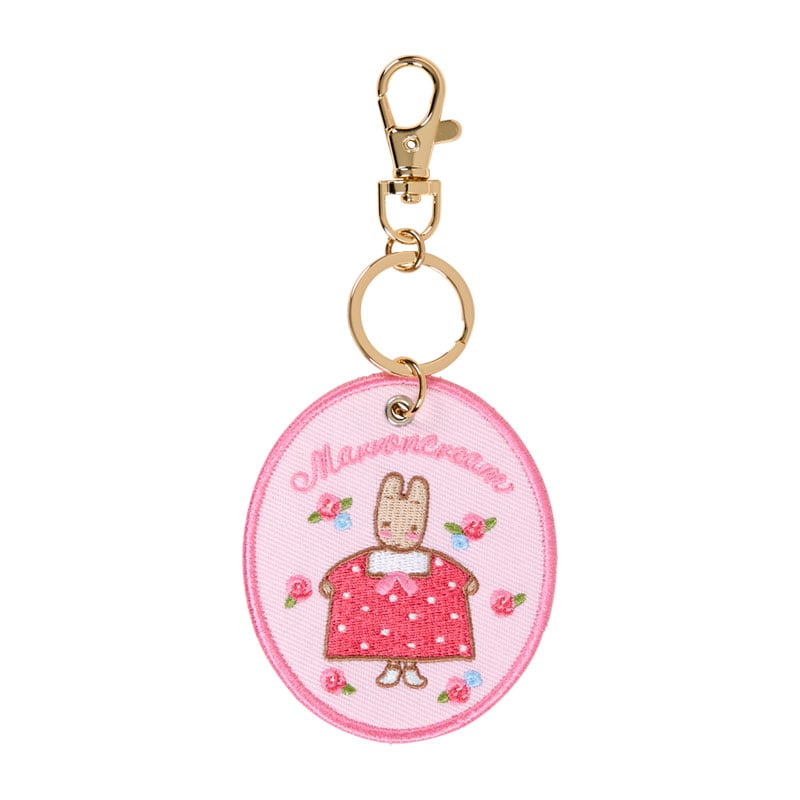 Marroncream Mascot Badge Keychain (Sanrio Character Award Series)