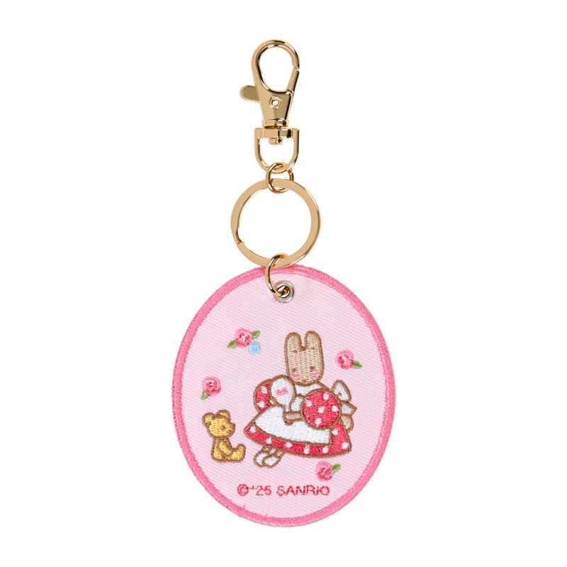 Marroncream Embroidered Badge Mascot Keychain, Sanrio Character Award Series