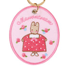 Marroncream Embroidered Badge Mascot Keychain, Sanrio Character Award Series