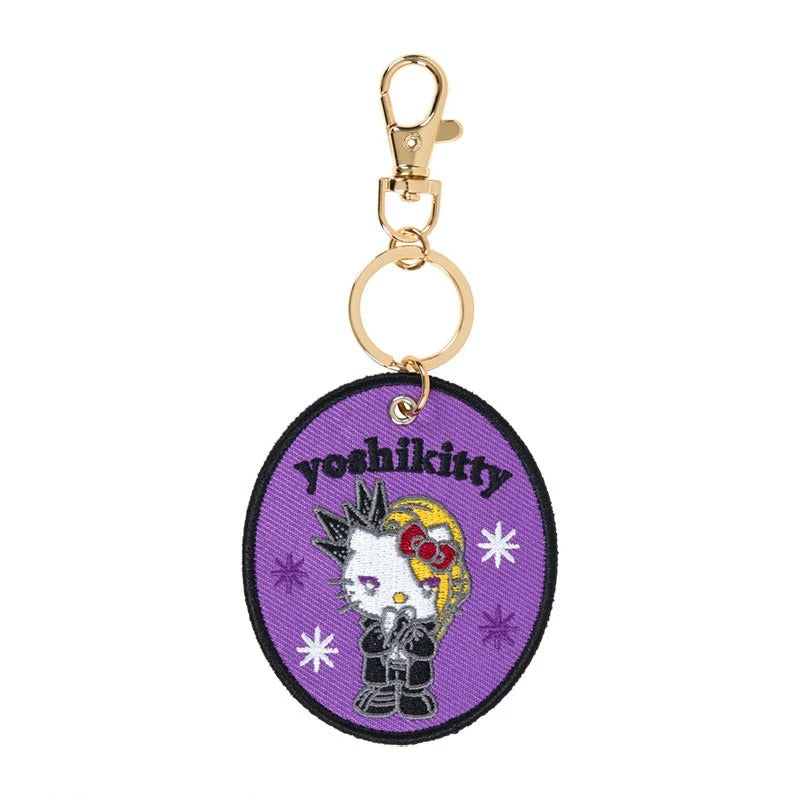 Yoshikitty Mascot Badge Keychain (Sanrio Character Award Series)