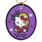 Yoshikitty Embroidered Badge Mascot Keychain, Sanrio Character Award Series