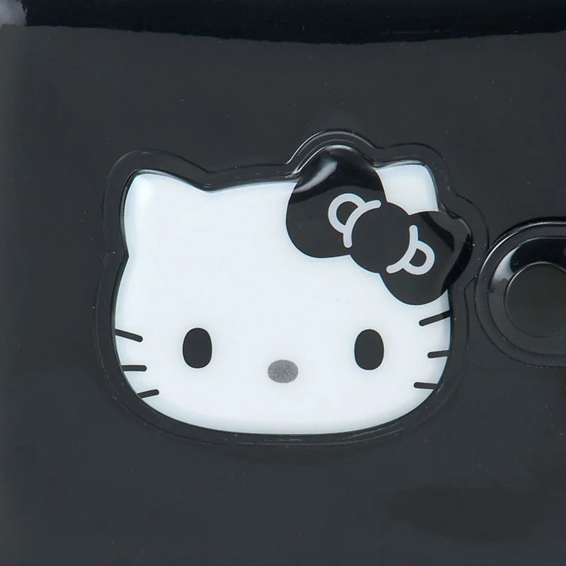 Hello Kitty I Love Hello Kitty Black Vinyl Snap Wallet
