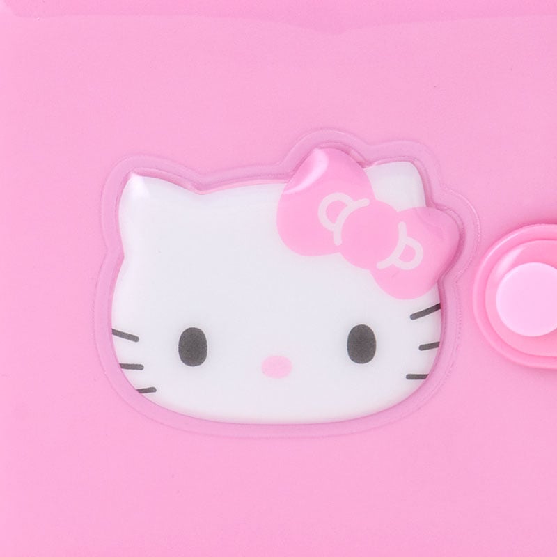 Hello Kitty I Love Hello Kitty Pink Vinyl Snap Wallet
