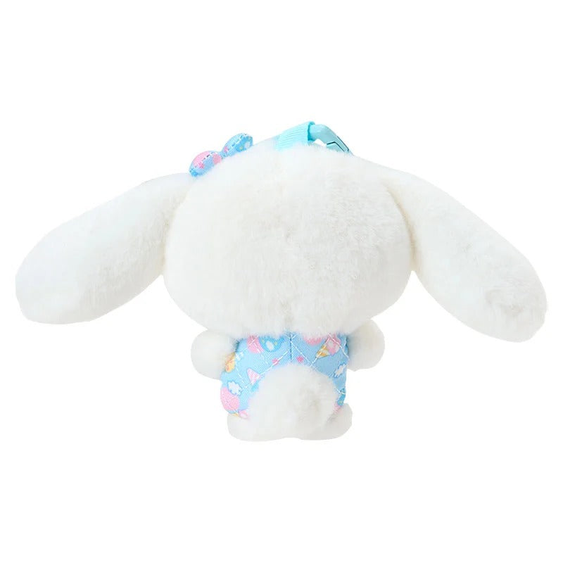 Cinnamoroll Retro Quilt Plush Mascot Keychain