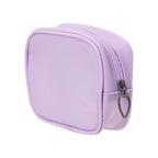 Kuromi Mini Mesh Zipper Pouch with Heart Zip Pull
