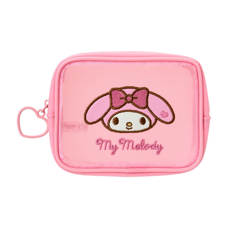 My Melody Mini Mesh Zipper Pouch