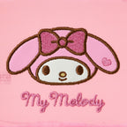 My Melody Mini Mesh Zipper Pouch with Heart Zip Pull