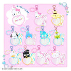 Charmmy Kitty Customizable Mascot Keychain, Sanrio Character Award Series