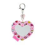 My Melody Retro Quilt Mirror Bag Charm