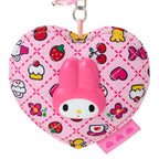 My Melody Retro Quilt Mirror Bag Charm