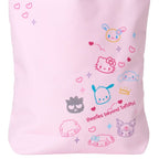 Sanrio Characters Sparkling School Tote Bag