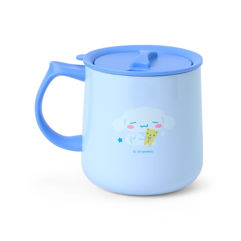 Cinnamoroll Stainless Steel Travel Mug with Sliding Lid, 12 Oz