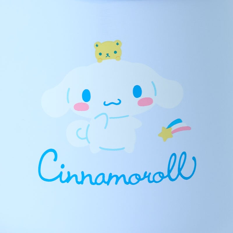 Cinnamoroll Stainless Steel Travel Mug with Sliding Lid, 12 Oz