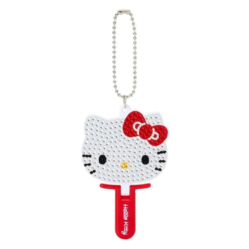 Hello Kitty Mini Bling Mirror Charm