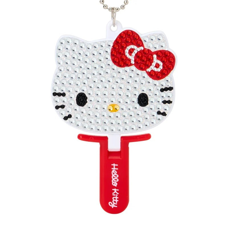 Hello Kitty Mini Bling Mirror Bag Charm