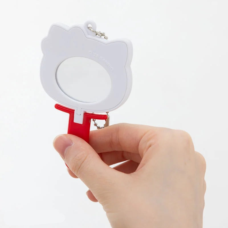Hello Kitty Mini Bling Mirror Bag Charm