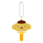 Pompompurin Mini Bling Mirror Charm