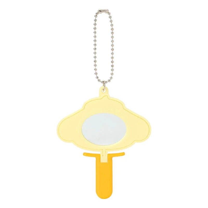 Pompompurin Mini Bling Mirror Bag Charm