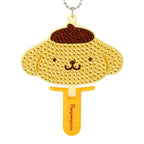 Pompompurin Mini Bling Mirror Bag Charm