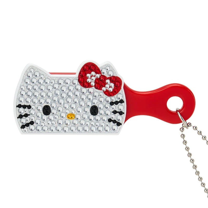 Hello Kitty Mini Bling Brush Bag Charm