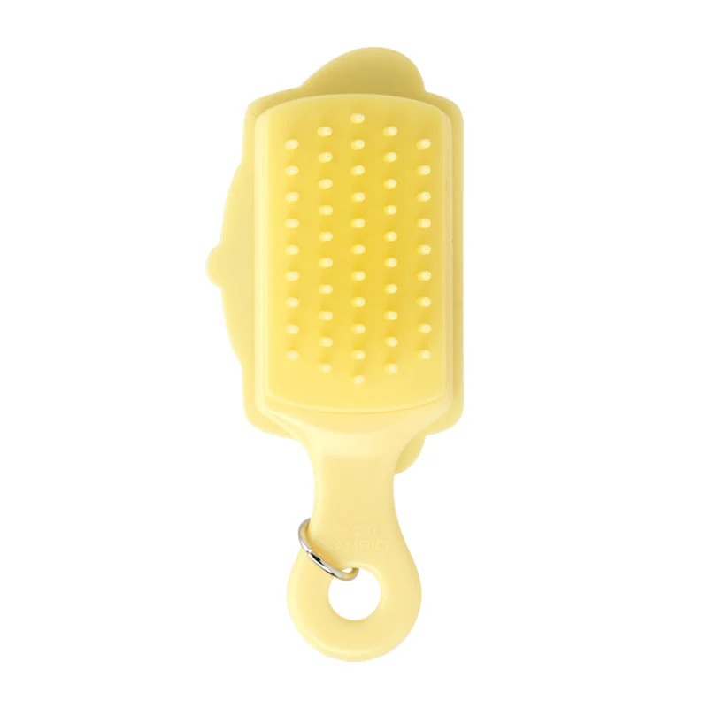 Pompompurin Mini Bling Brush Bag Charm