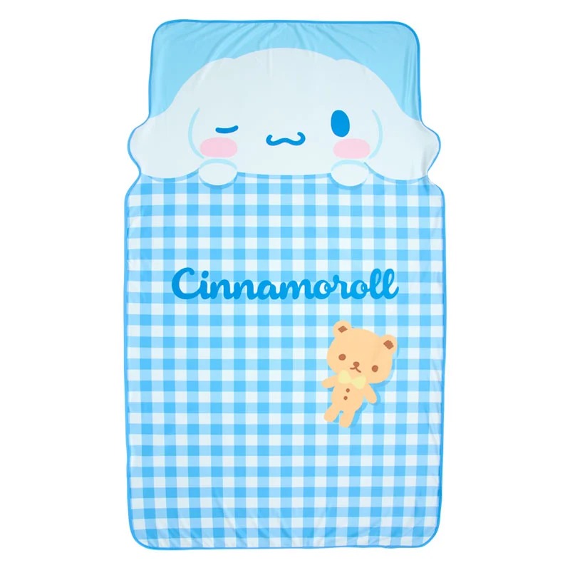Cinnamoroll Throw Blanket (Naptime Friends)