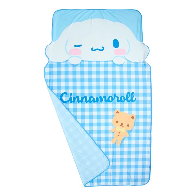Cinnamoroll Cool Touch Throw Blanket, Naptime Friends