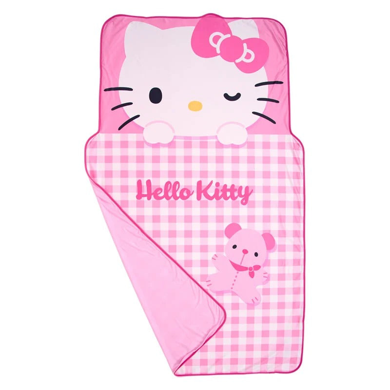 Hello Kitty Cool Touch Throw Blanket, Naptime Friends