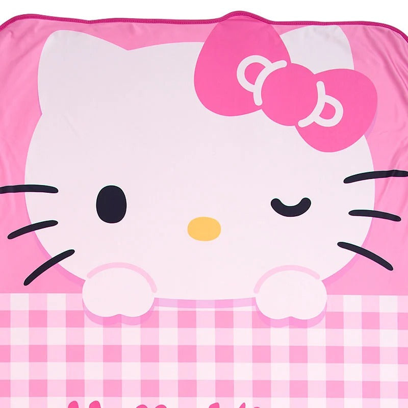 Hello Kitty Cool Touch Throw Blanket, Naptime Friends
