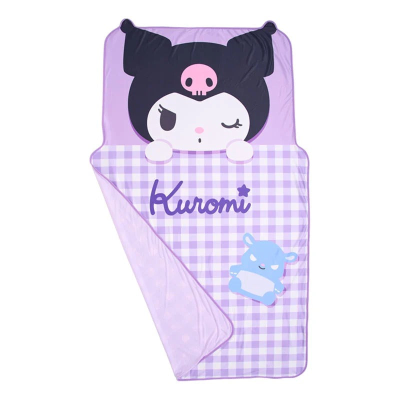 Kuromi Cool Touch Throw Blanket, Naptime Friends