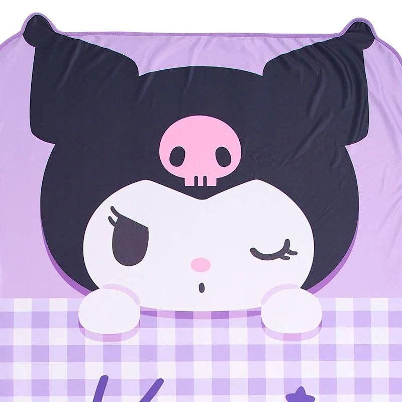 Kuromi Cool Touch Throw Blanket, Naptime Friends
