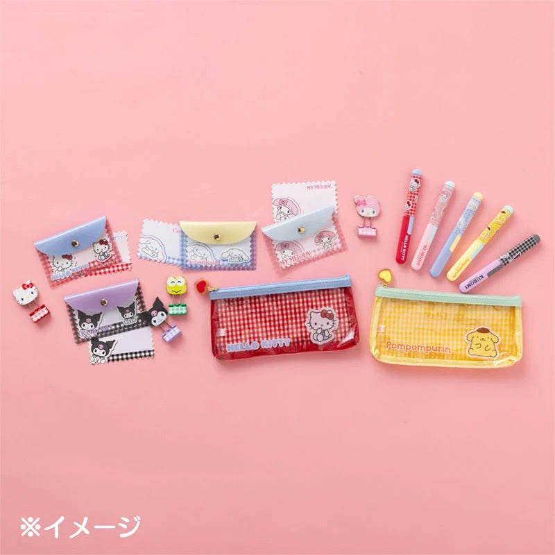 Cinnamoroll Gingham Compact Portable Scissors