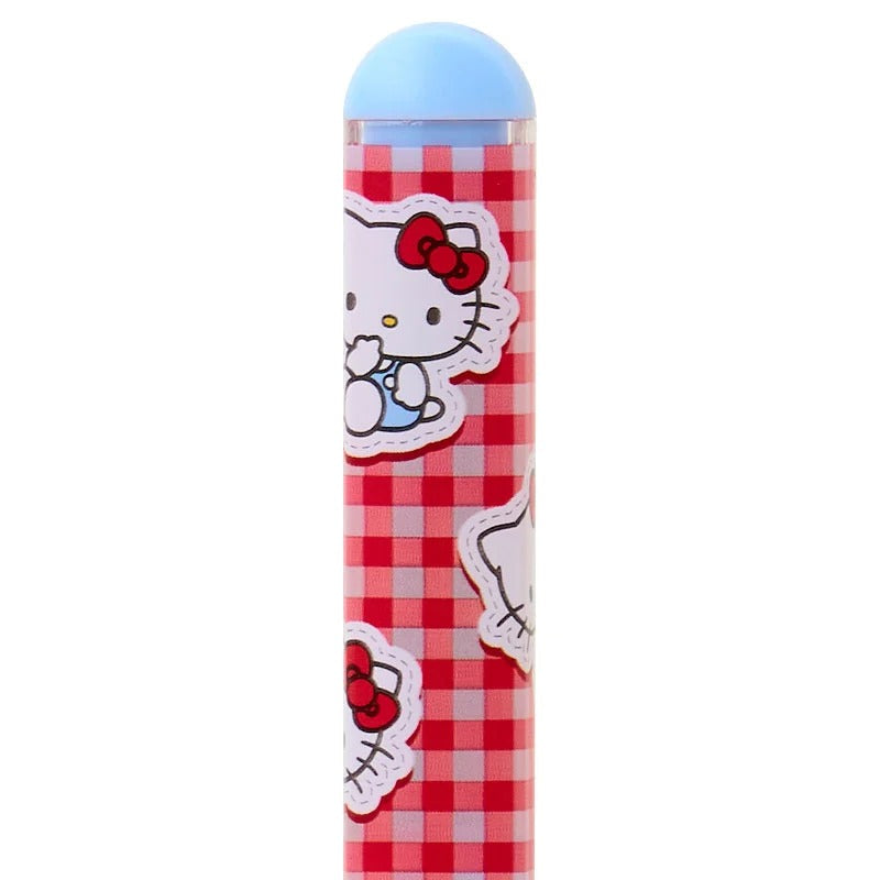 Hello Kitty Gingham Compact Portable Scissors