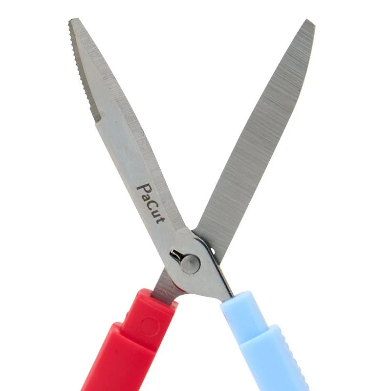 Hello Kitty Gingham Compact Portable Scissors
