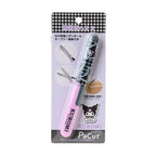 Kuromi Gingham Compact Portable Scissors