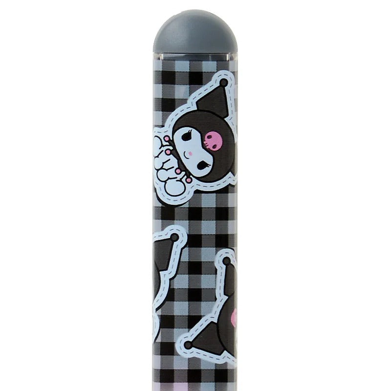Kuromi Gingham Compact Portable Scissors