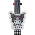 Kuromi 2-Color Gingham Retractable Ballpoint Pen