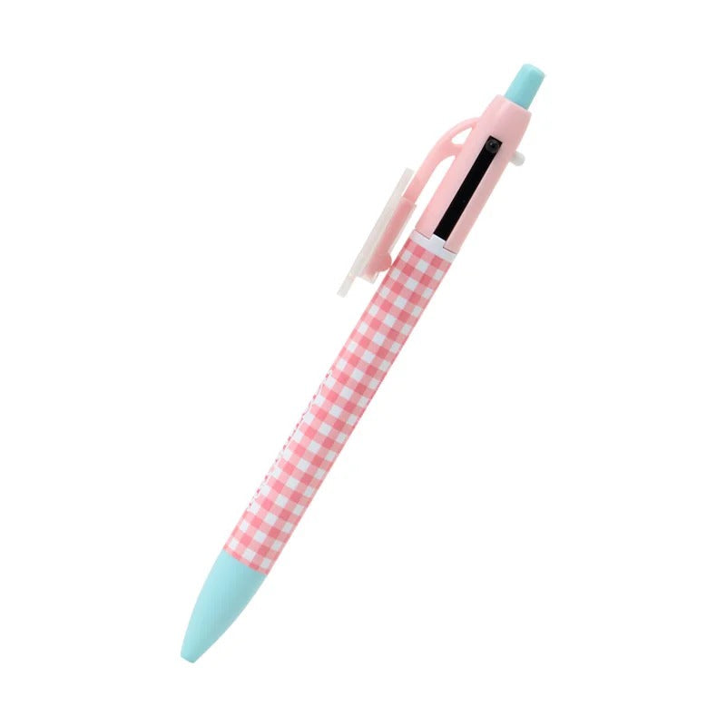 My Melody 2-Color Gingham Retractable Ballpoint Pen