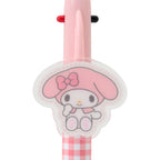 My Melody 2-Color Gingham Retractable Ballpoint Pen
