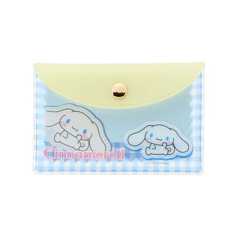 Cinnamoroll Gingham Mini Memo Sheets With Case
